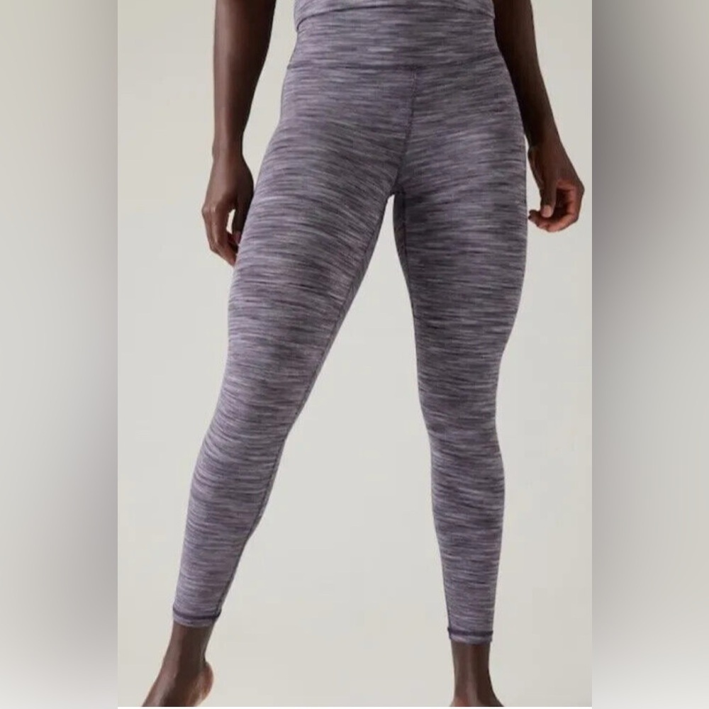Athleta Transend Textured 7/8 Tights
